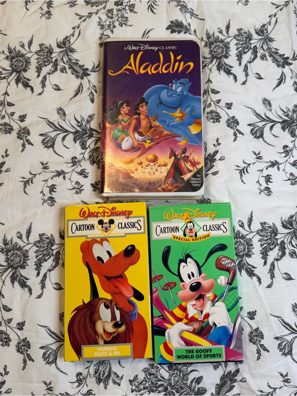 Rare Walt Disney Collection VHS Tapes my